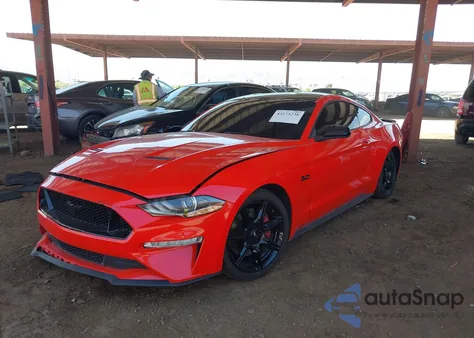 2018 Ford Mustang Gt z USA, uszkodzony, nr VIN 1FA6P8CF8J5137539